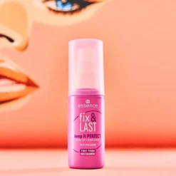 Make-Up Gezicht^Essence Fix & Last keep it Perfect Make-Up Fixing Spray
