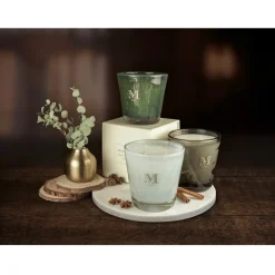 Geurkaarsen^MIZENSIR Flocon de Neige geurkaars