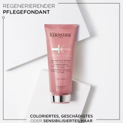 Gekleurd Haar|Droog Haar^Kérastase Fondant Cica Chroma