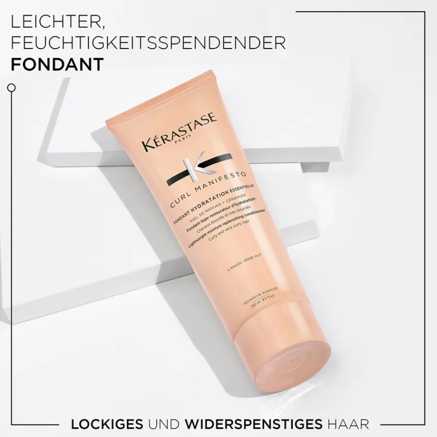 Conditioner Voor Beschadigd Haar|Anti-Pluis Conditioner^Kérastase Fondant Hydrating Essentielle