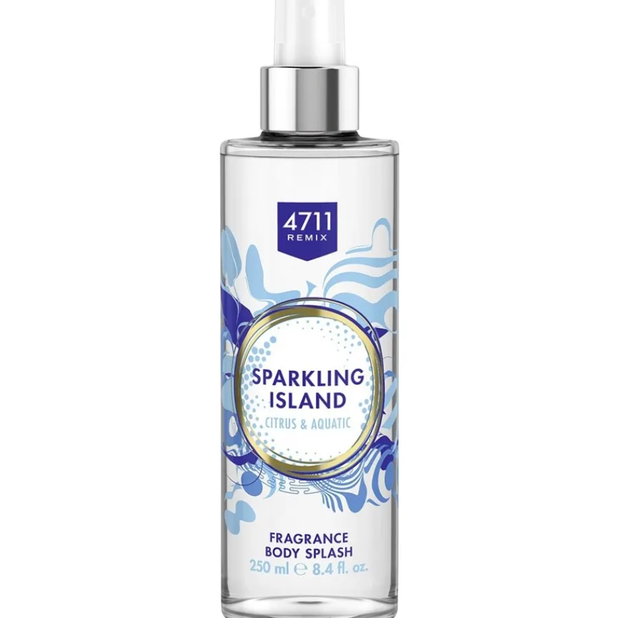 Heren|Bodylotions Heren^4711 Fragrance Body Splash, Sparkling Island