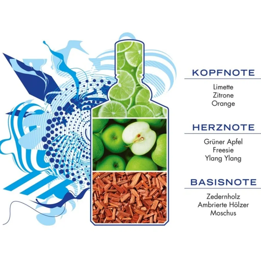 Heren|Bodylotions Heren^4711 Fragrance Body Splash, Sparkling Island