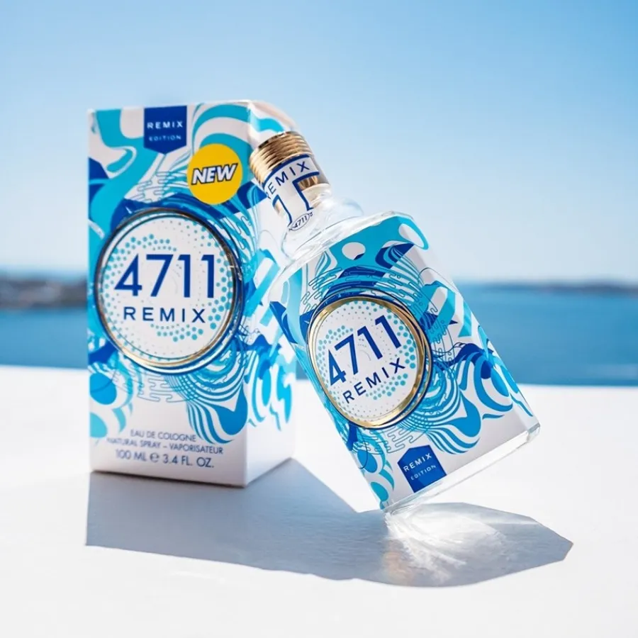 Heren|Bodylotions Heren^4711 Fragrance Body Splash, Sparkling Island