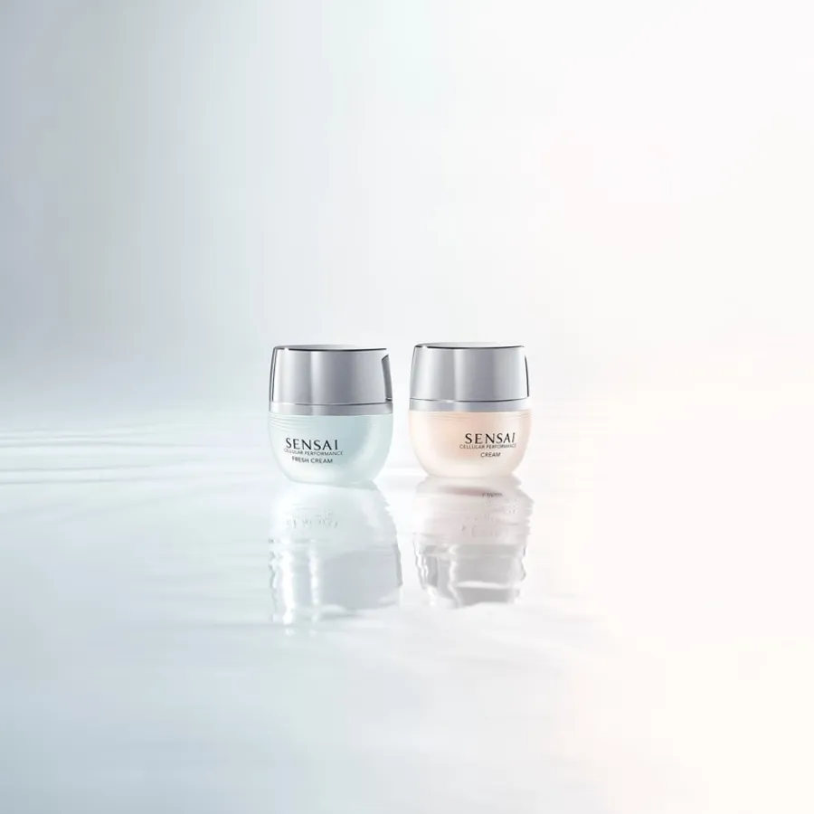 Antirimpelcrème^SENSAI Fresh Cream