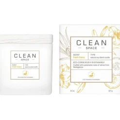 Geurkaarsen^CLEAN Reserve Fresh Linens Candle