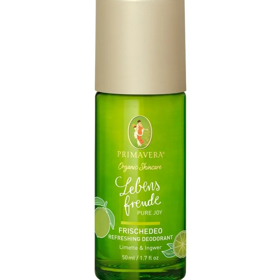 Lichaamsverzorging|Deodorant^Primavera Frisse deo, Levensvreugde