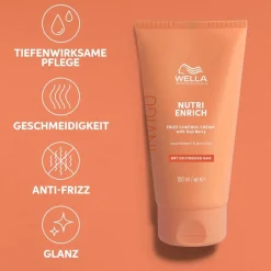 Leave-In Conditioner^Wella Frizz Control Cream