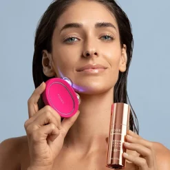 Gezichtsmassage|Antirimpelcrème^Foreo Fuchsia