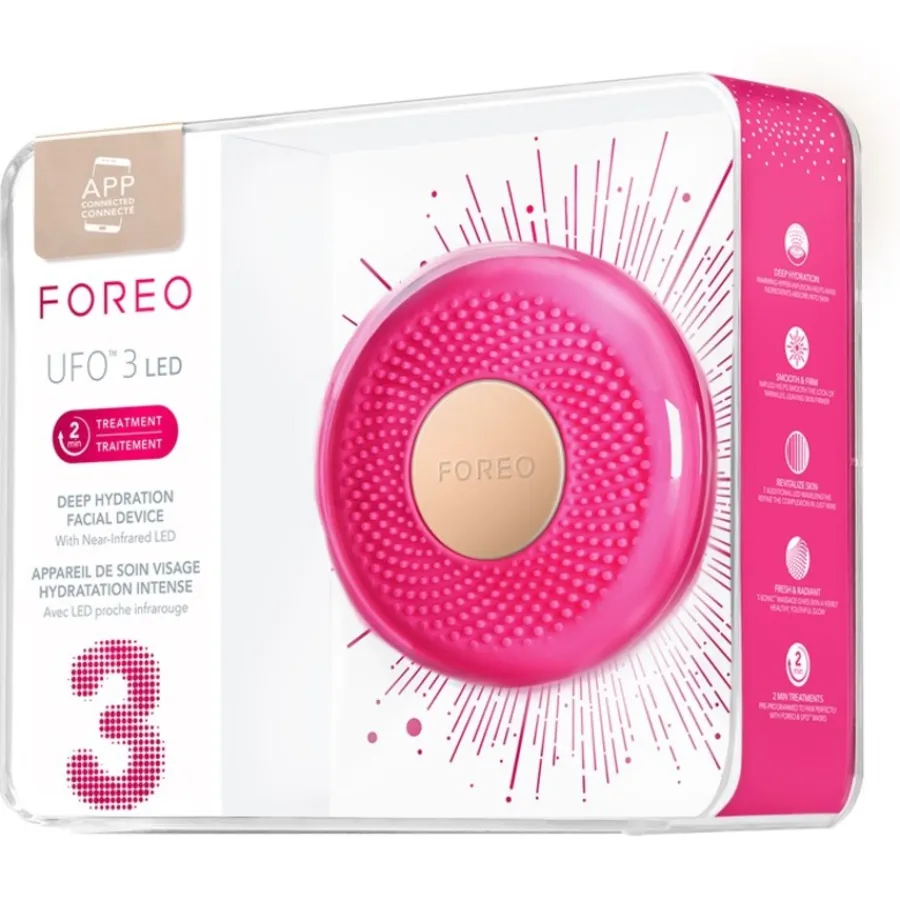 Gezichtsmassage|Hydraterende Maskers^Foreo Fuchsia