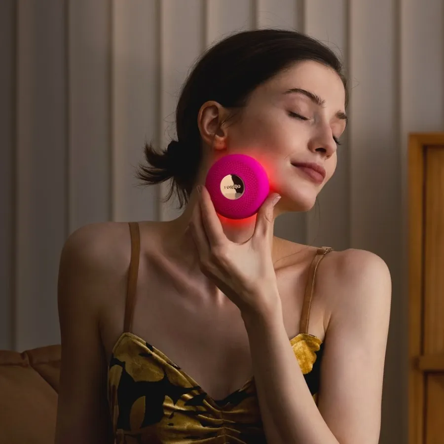 Gezichtsmassage|Hydraterende Maskers^Foreo Fuchsia