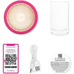 Gezichtsmassage|Hydraterende Maskers^Foreo Fuchsia
