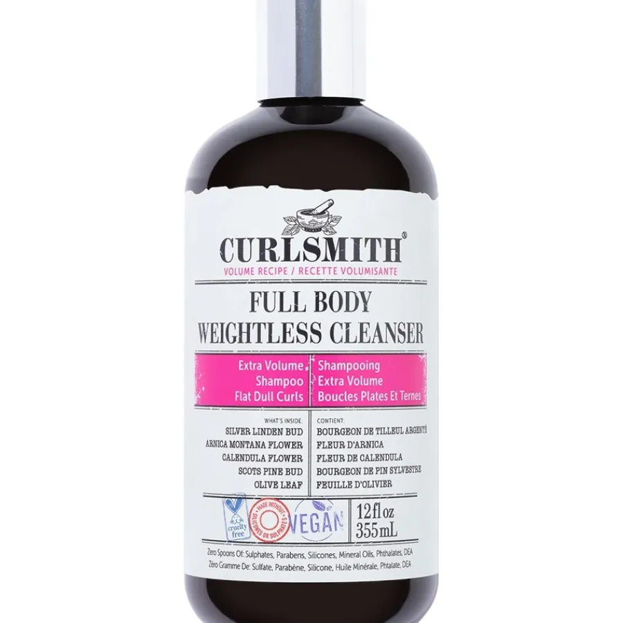 Krullend Haar|Volumeshampoo^Curlsmith Full Body Weightless Cleanser