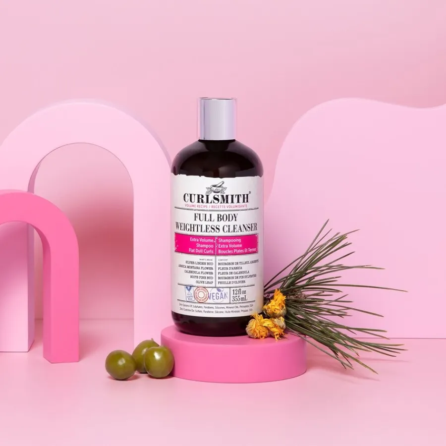 Krullend Haar|Volumeshampoo^Curlsmith Full Body Weightless Cleanser