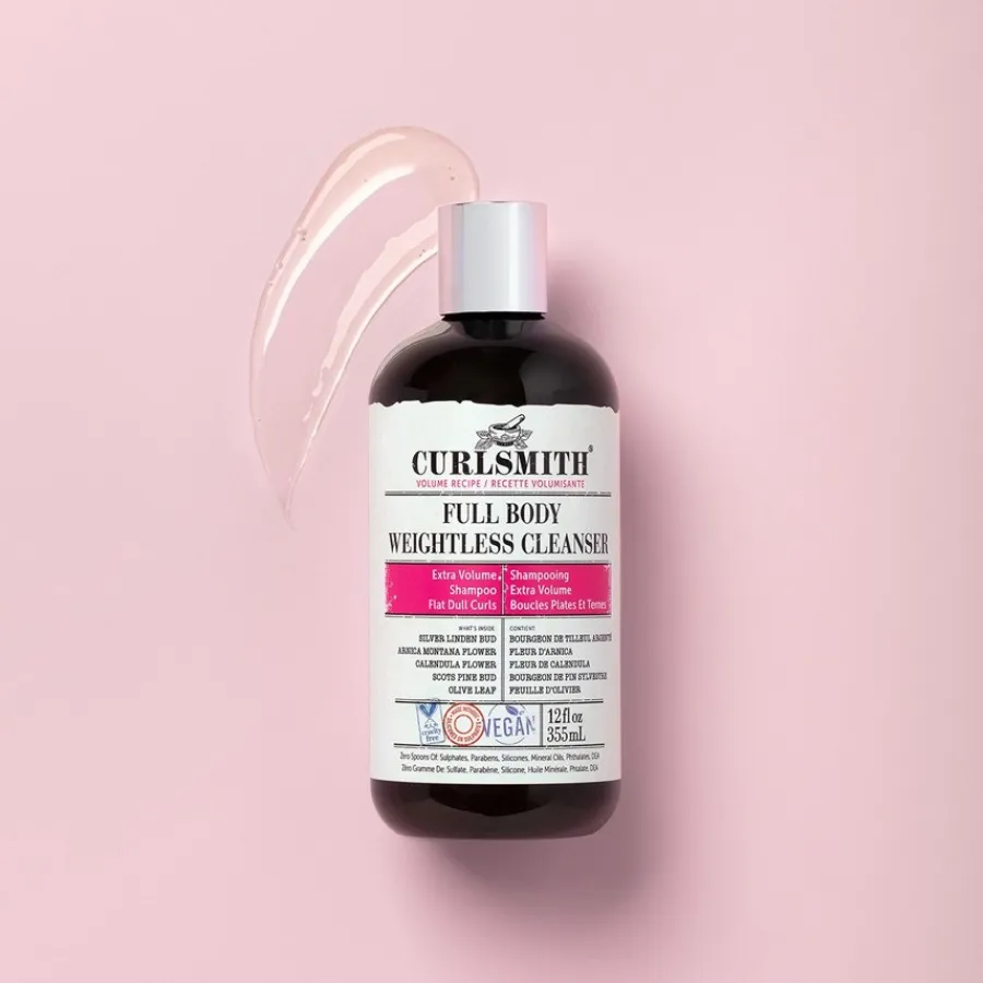 Krullend Haar|Volumeshampoo^Curlsmith Full Body Weightless Cleanser