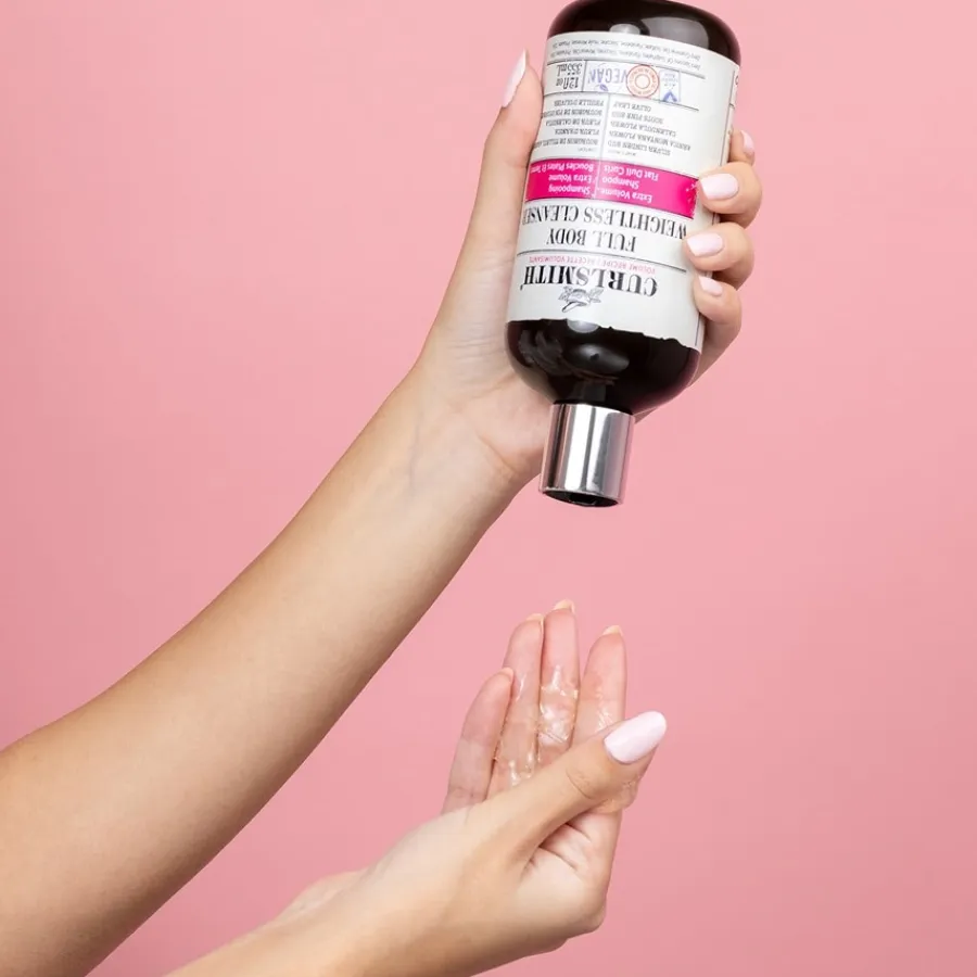 Krullend Haar|Volumeshampoo^Curlsmith Full Body Weightless Cleanser