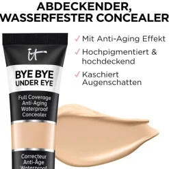 Concealer^it Cosmetics Full Coverage Anti-Aging Concealer, Bye Bye oogwallen