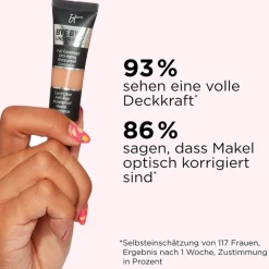 Concealer^it Cosmetics Full Coverage Anti-Aging Concealer, Bye Bye oogwallen