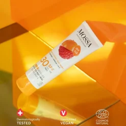 Zonnebrandcrème^Mossa Gecertificeerde natuurlijke zonnebrandcrème,  365 Days Defence