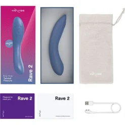 Vibrators^We-Vibe Gedempt blauw