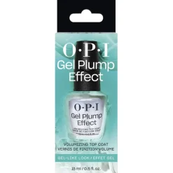Topcoat|Nagellak^OPI Gel Plump Effect, Volumiserende toplaag