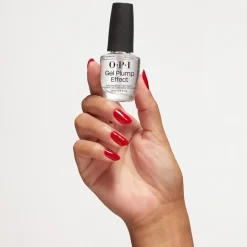 Topcoat|Nagellak^OPI Gel Plump Effect, Volumiserende toplaag