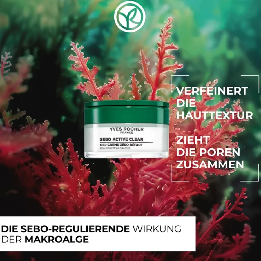 Gezichtsverzorging^Yves Rocher Gel-Cream Zero Default