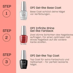 Nagelvijlen|Nagelverharders^OPI Gel-like Top Coat
