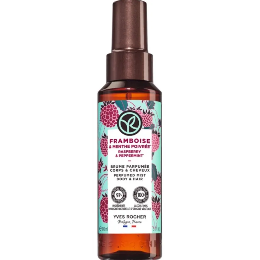 Lichaamsverzorging|Bodymist^Yves Rocher Geparfumeerde nevel voor lichaam en haar