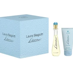 Cellulitis Creme|Body Oil^Laura Biagiotti Geschenkset