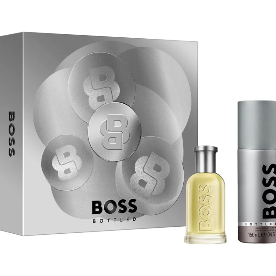 Fruitig Parfum|Deodorants Heren^Hugo Boss Geschenkset