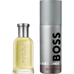 Fruitig Parfum|Deodorants Heren^Hugo Boss Geschenkset