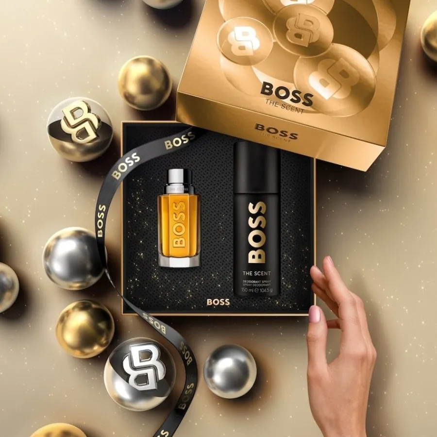 Deodorants Heren|Herenparfum^Hugo Boss Geschenkset