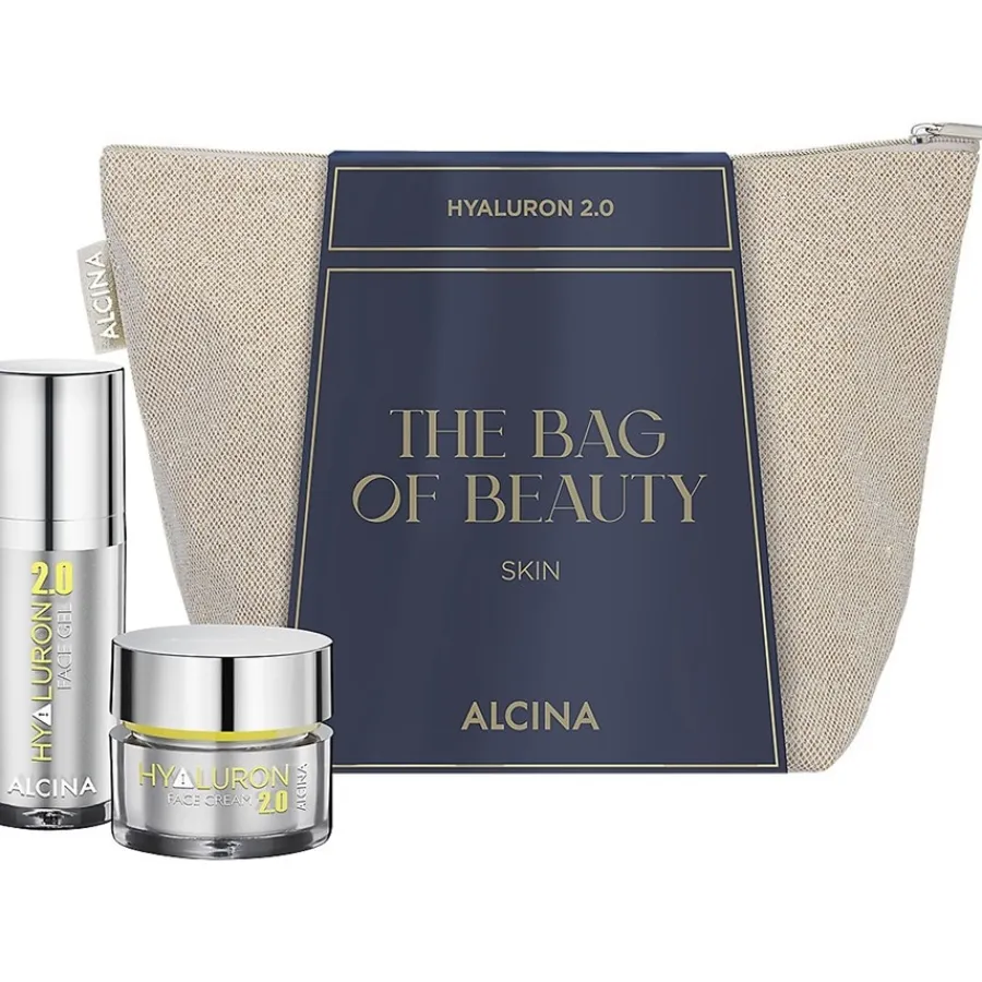 Reinigingsgel|Gezichtscrème^ALCINA Geschenkset