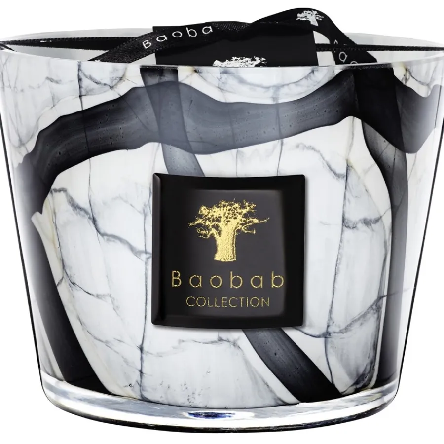 Geurkaarsen^Baobab Geurkaars Marmer