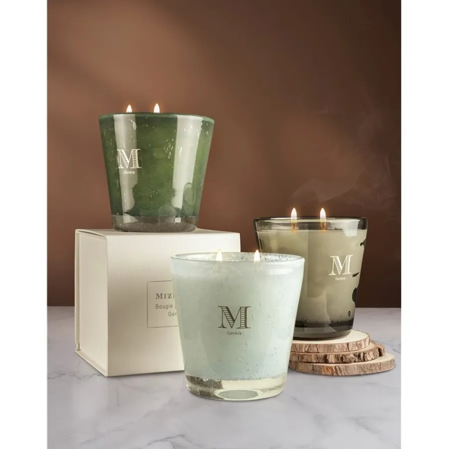 Geurkaarsen^MIZENSIR Geurkaars Palissandre de Indes