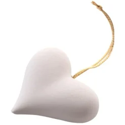 Geurstenen^Primavera Geursteen hangertje hartje