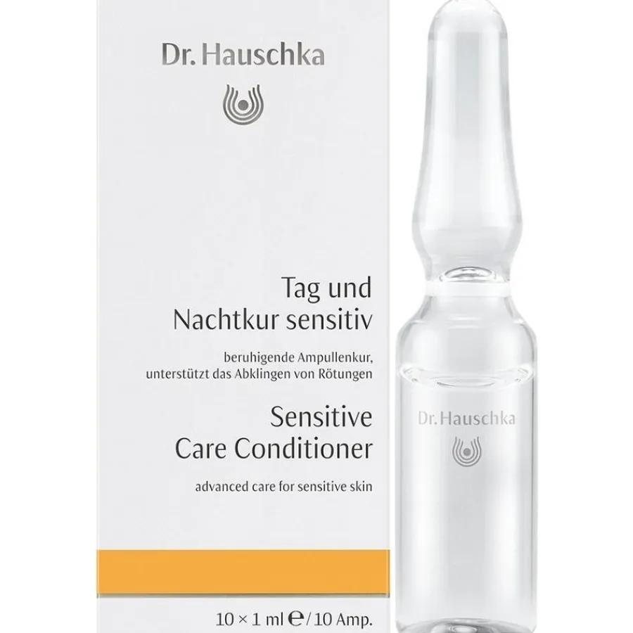 Gezichtsverzorging|Nachtcrème^Dr. Hauschka Gevoelige dag- en nachtbehandeling