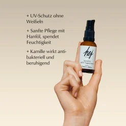 Gezichtsverzorging|Dagcrème^Hej Organic Gevoelige dagcrème SPF 15