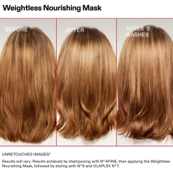 Haarbehandeling Keratine|Hydraterende Haarbehandeling^Olaplex Gewichtloos voedend masker