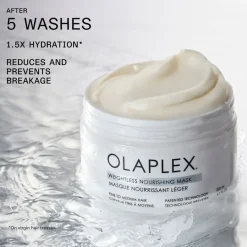 Haarbehandeling Keratine|Hydraterende Haarbehandeling^Olaplex Gewichtloos voedend masker