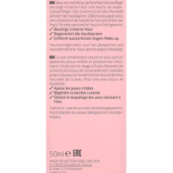 Gezichtsverzorging|Dagverzorging^WELEDA Gezichtsolie voor gevoelige huid Amandel, Natuurlijke, geurvrije olie met 3 ingrediënten voor een gekalmeerde huid en het verwijderen van oogmake-up