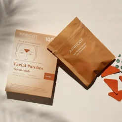 Sheet Maskers|Kleimaskers^APRICOT Gezichtspatches Niacinamide - het is een investering in de huid