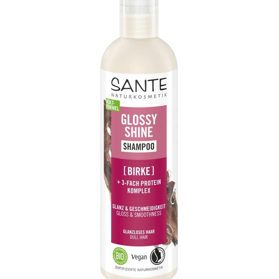 Shampoo|Smoothing Shampoo^Sante Naturkosmetik Glanzende Glans Shampoo