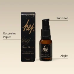 Make-Up Gezicht|Gezichtsverzorging^Hej Organic Gloed druppels