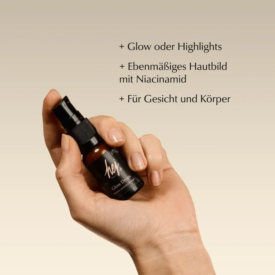 Make-Up Gezicht|Gezichtsverzorging^Hej Organic Gloed druppels