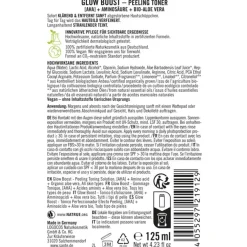 Gezichtsverzorging|Gezichtstoners^Sante Naturkosmetik Glow Boost Peeling Toner, AHA, aminozuur & organische aloë vera