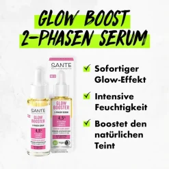 Gezichtsverzorging|Dagverzorging^Sante Naturkosmetik Glow Booster Vitamine Serum