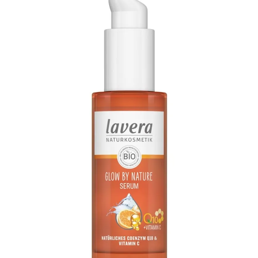 Gezichtsverzorging|Dagverzorging^Lavera Glow By Nature Serum