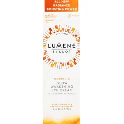 Oogcrème|Gezichtscrème^Lumene Glow Ontwakende Oogcrème