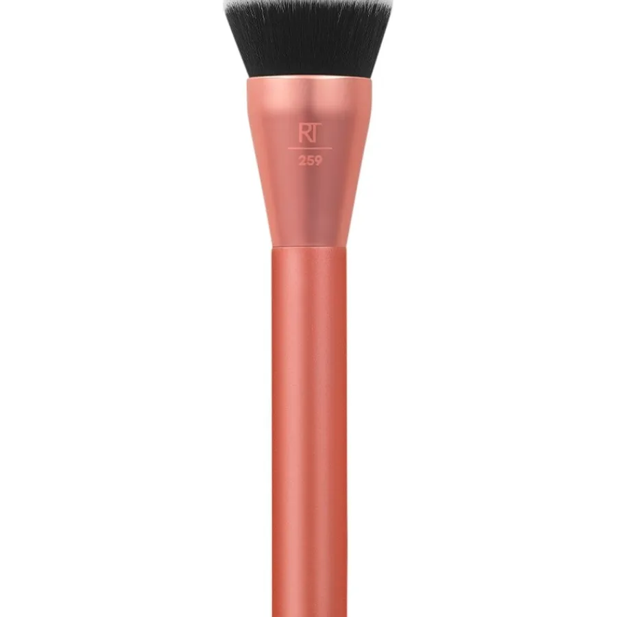 Blush Kwasten^Real Techniques Glow Round Base Brush